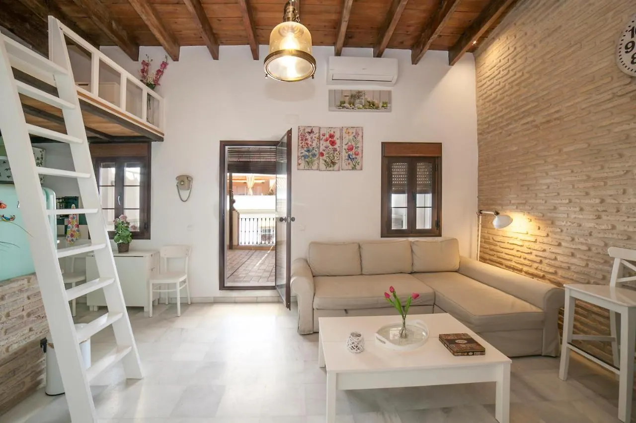 Lägenhet Alohamundi Castilla II Sevilla Spanien