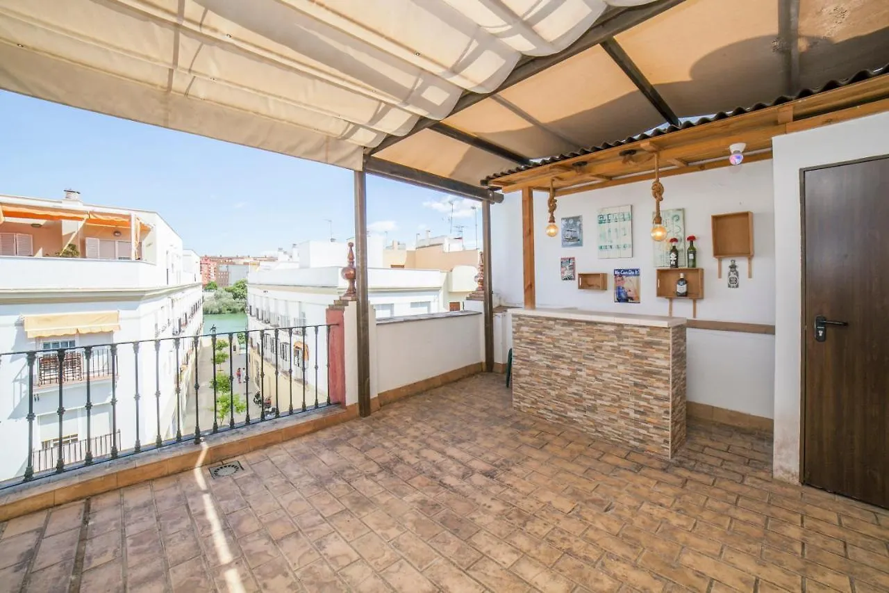Lägenhet Alohamundi Castilla II Sevilla