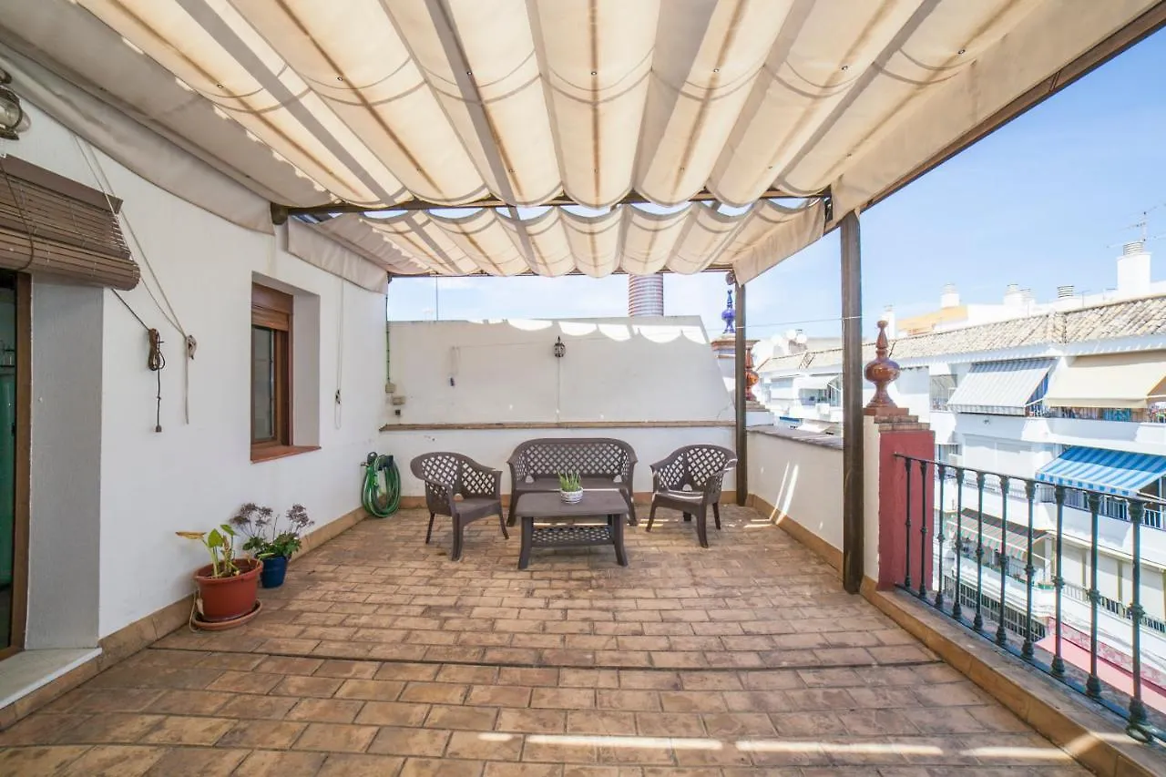 Alohamundi Castilla II Sevilla Lägenhet